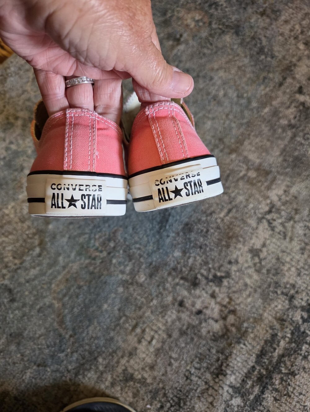 Converse Chuck Taylor All Star Low Top "Punch Coral Unisex Men's 7/ Women's 9 - Picture 7 of 9